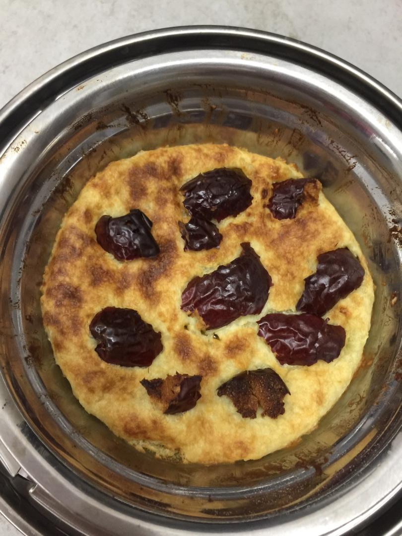 大米粉做的奶香米糕