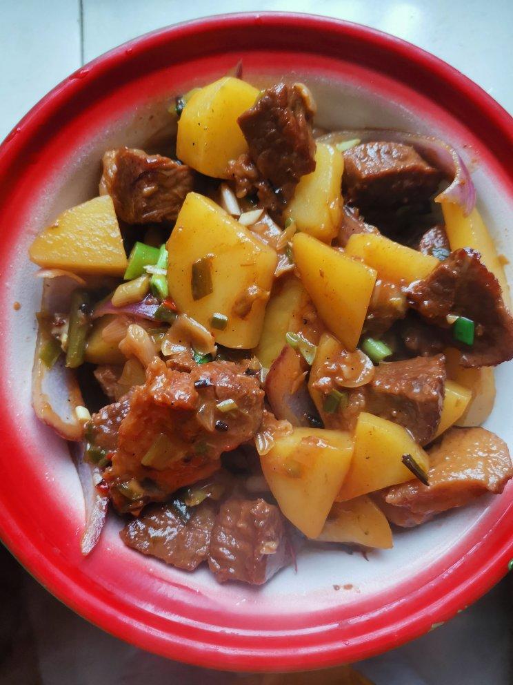 红烧土豆小公鸡