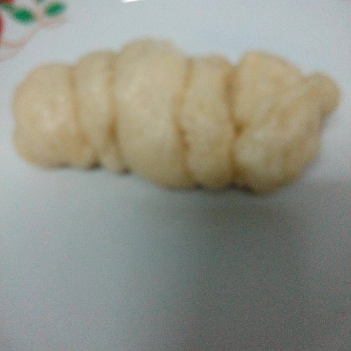 快手火腿卷～一次发酵