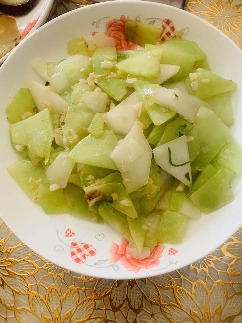 清炒笋片