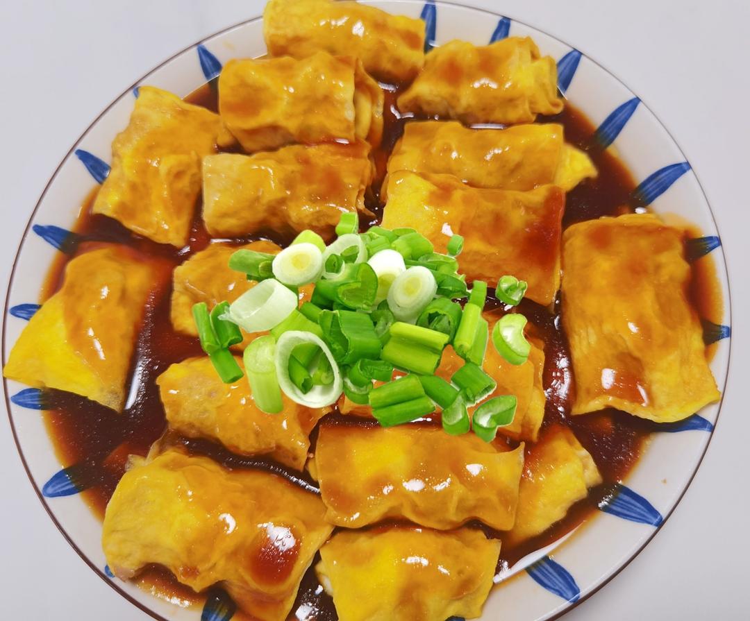 吃了都说好吃的鸡蛋肉卷