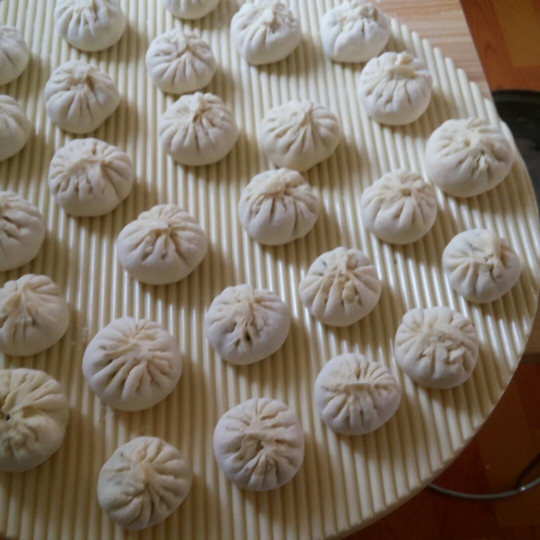 家庭手工肉馅大包子