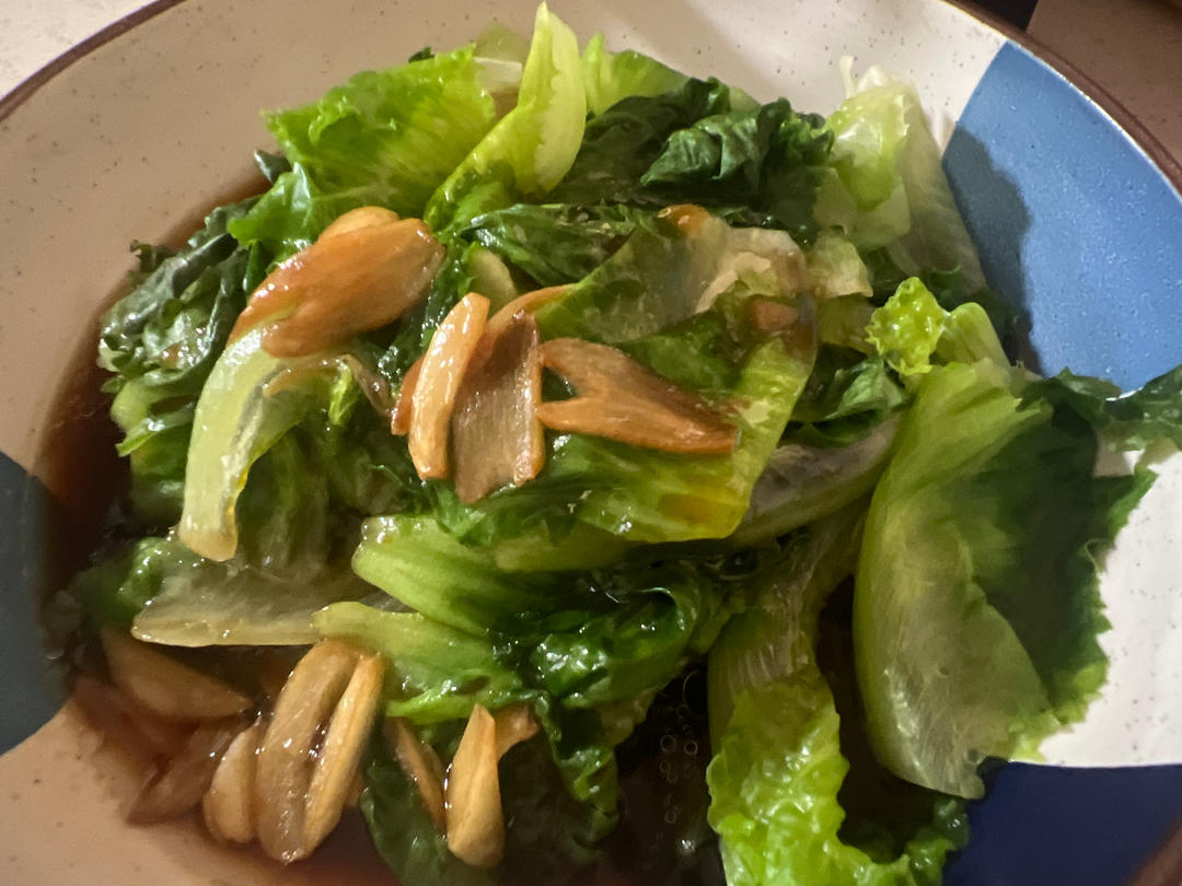 蚝油生菜