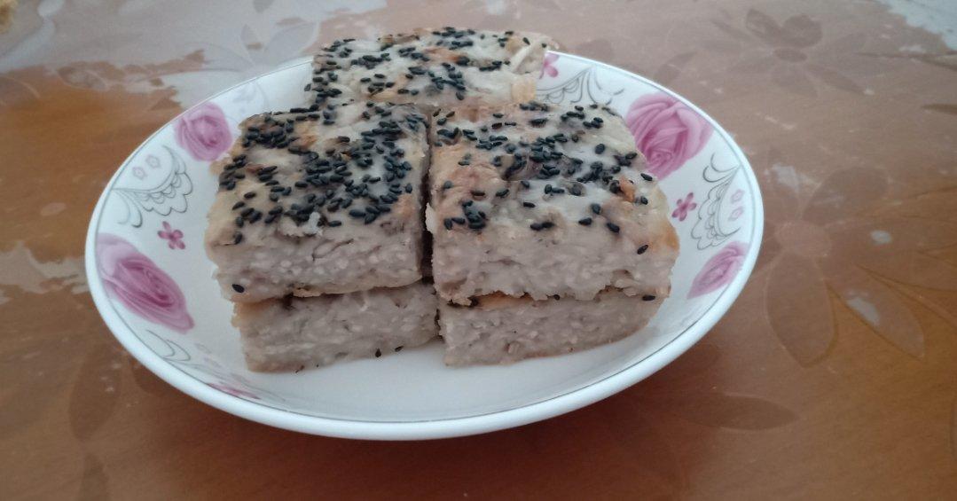 香煎芋丝饼