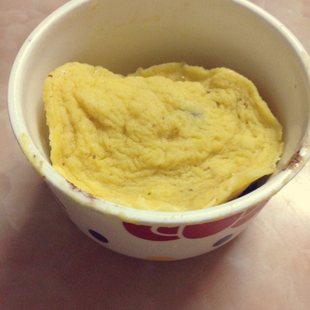 五分钟微波炉蛋糕