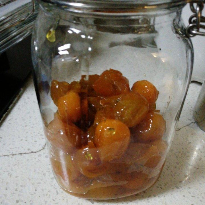 对孩子超级有效的止咳食物---冰糖金桔