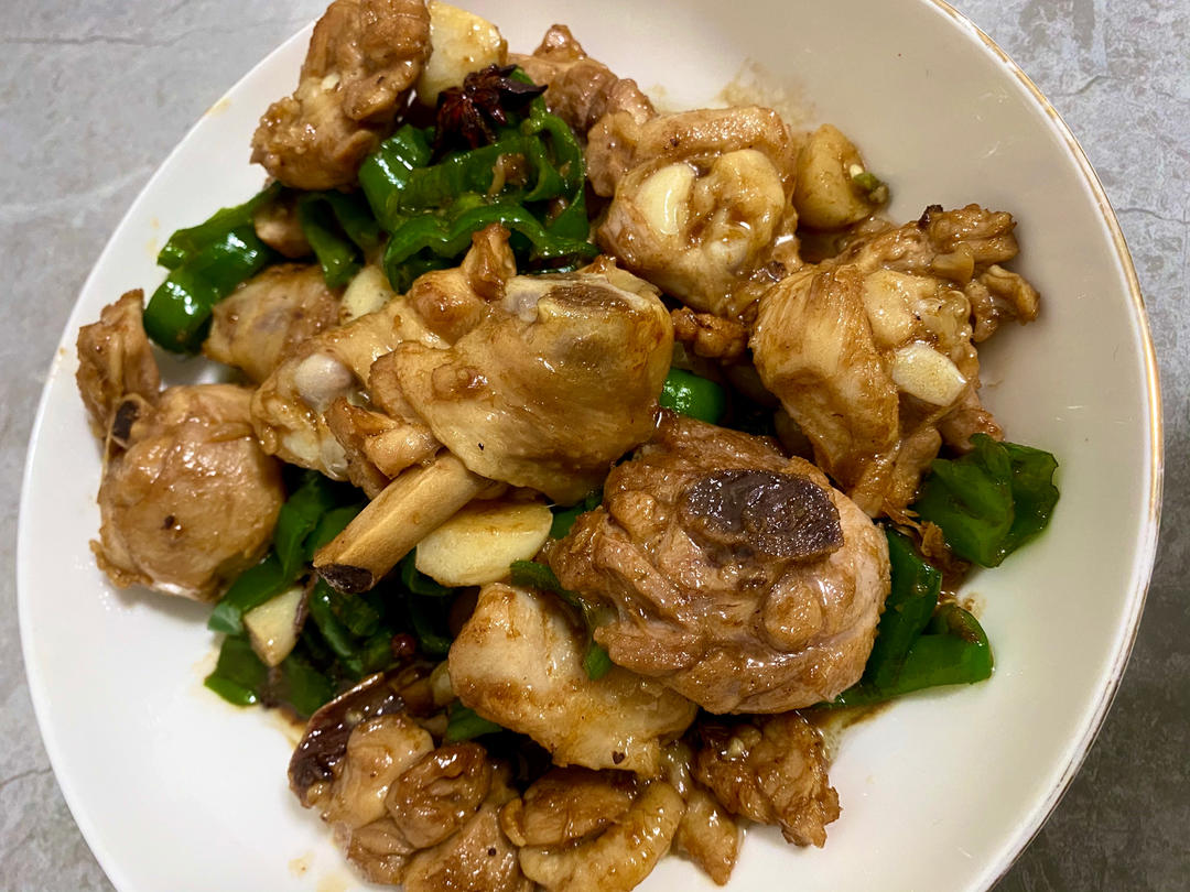 “一战封神”的青椒炒鸡