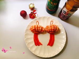 开运年菜～红红火火灯笼虾！的做法 步骤13