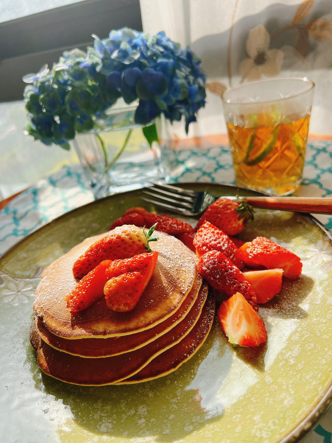 快手松饼（早餐吃它准没错~）