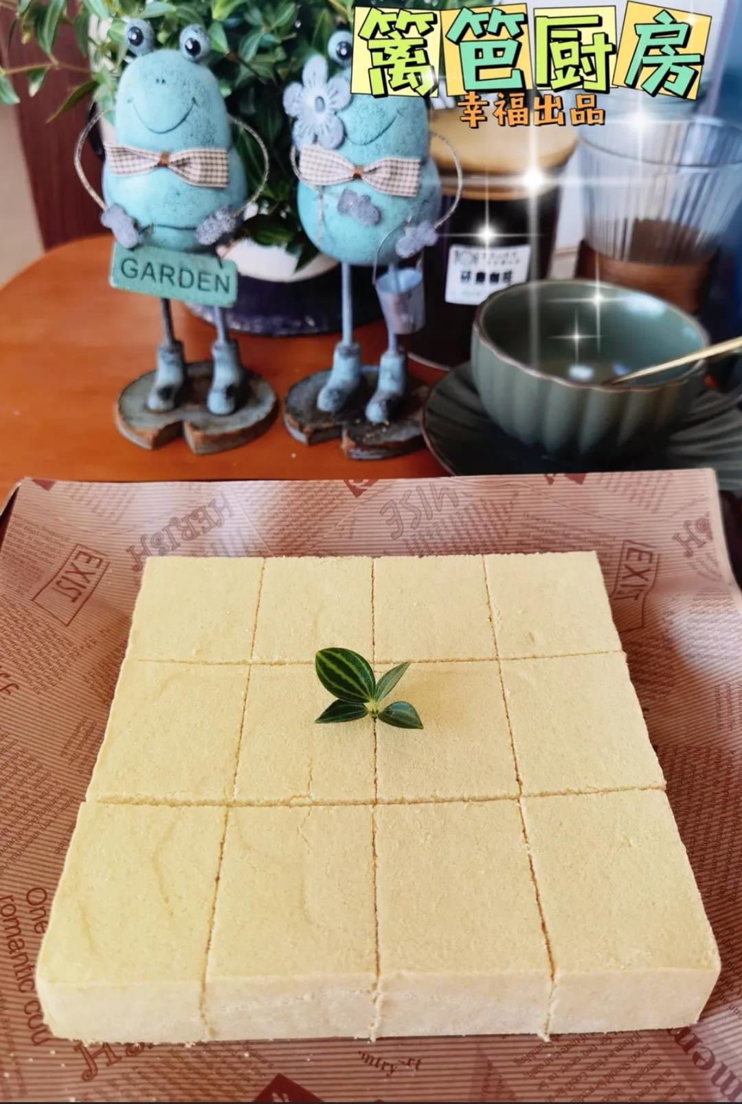 老式绿豆糕