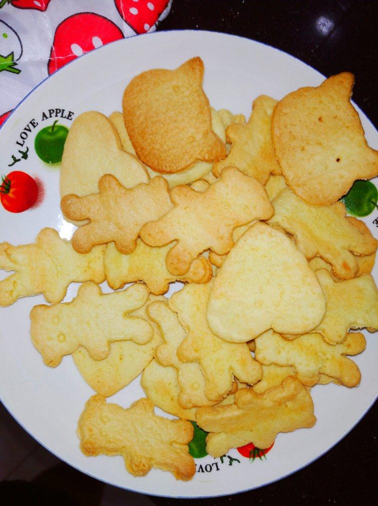 ［记录］亲子卡通饼干（儿童,新手适合）