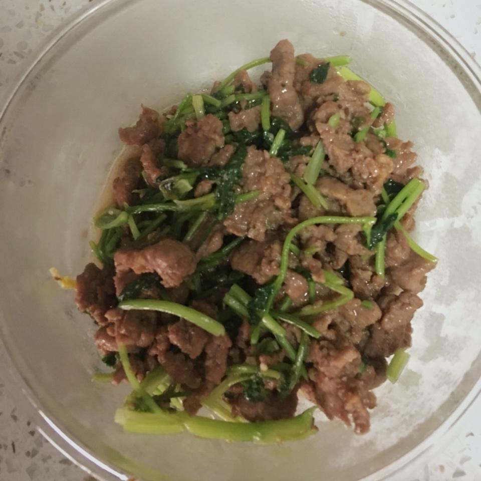 【健康三餐】香菜炒牛肉