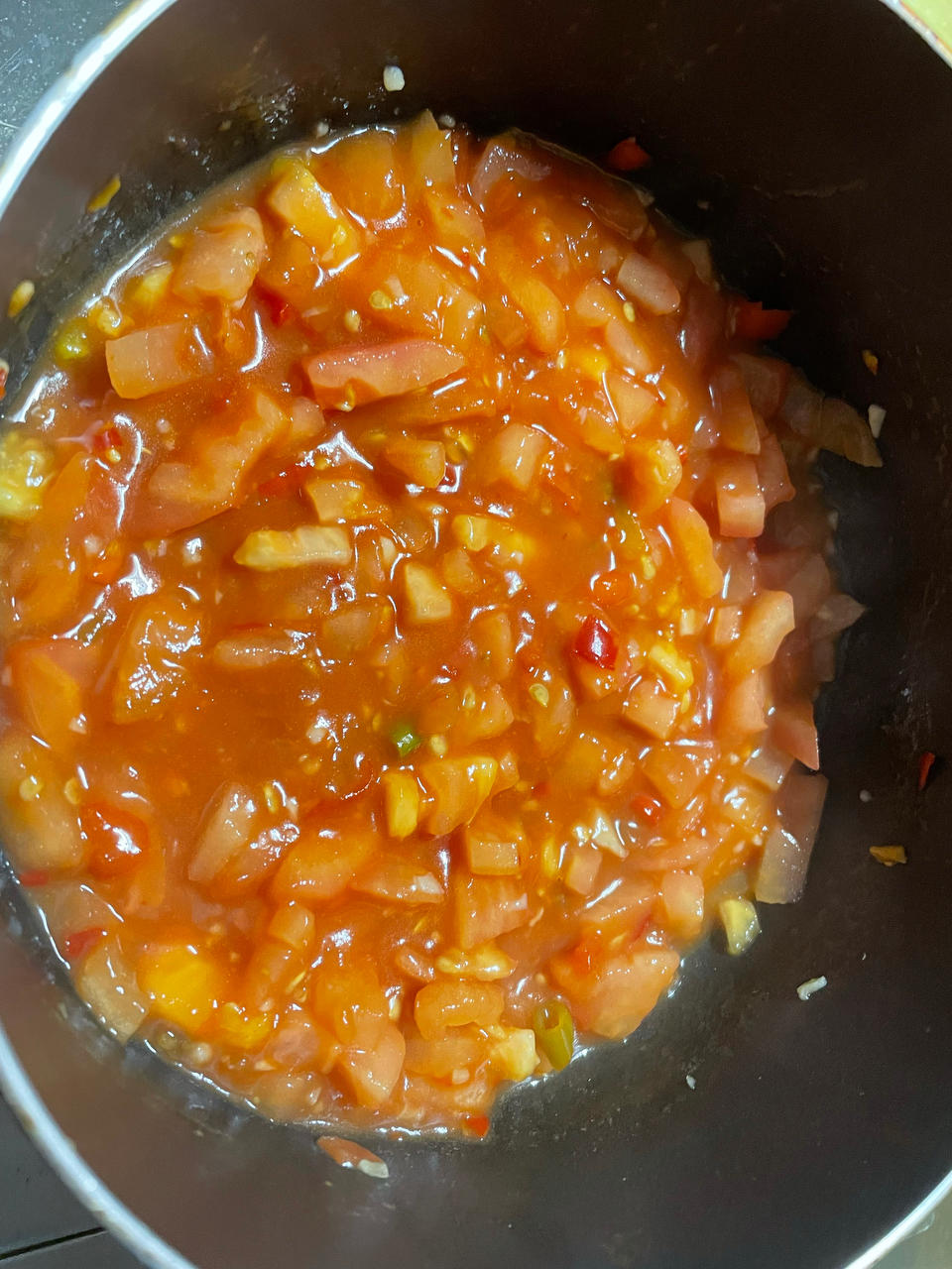 番茄鱼片汤【12月北鼎珐琅锅食谱】