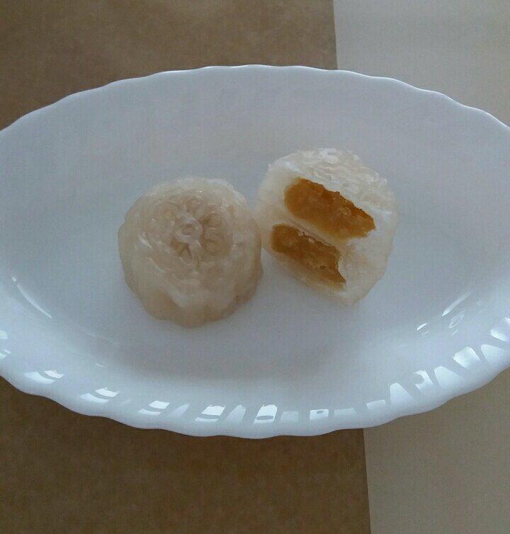 超高颜值做法简单的水晶月饼