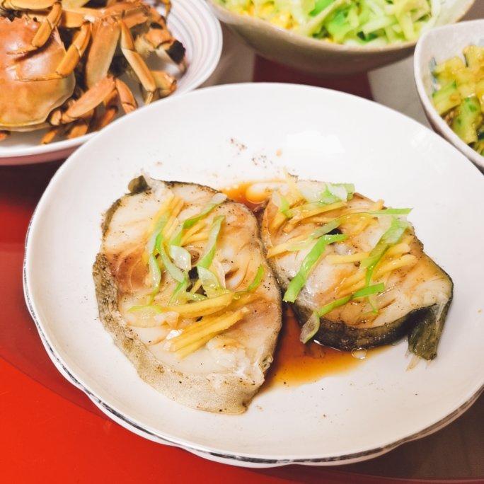 人间至味蒸鳕鱼