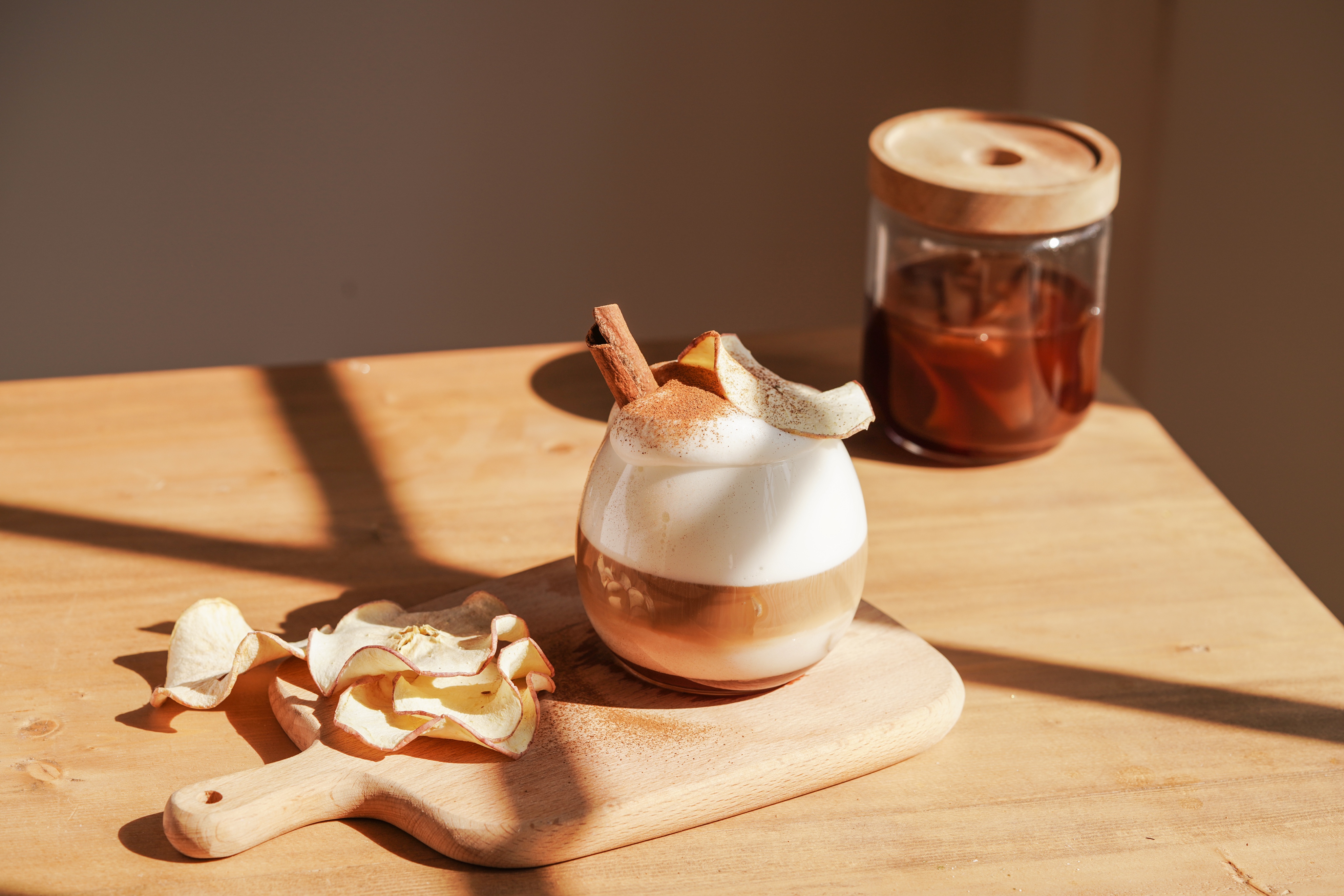 自制苹果酱🍎怎么做咖啡都好喝的做法