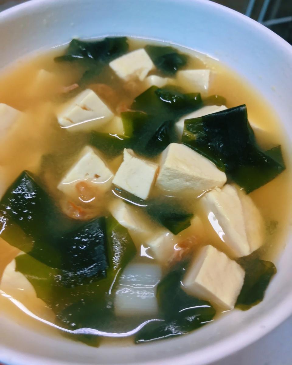 味增汤「低脂&减肥」