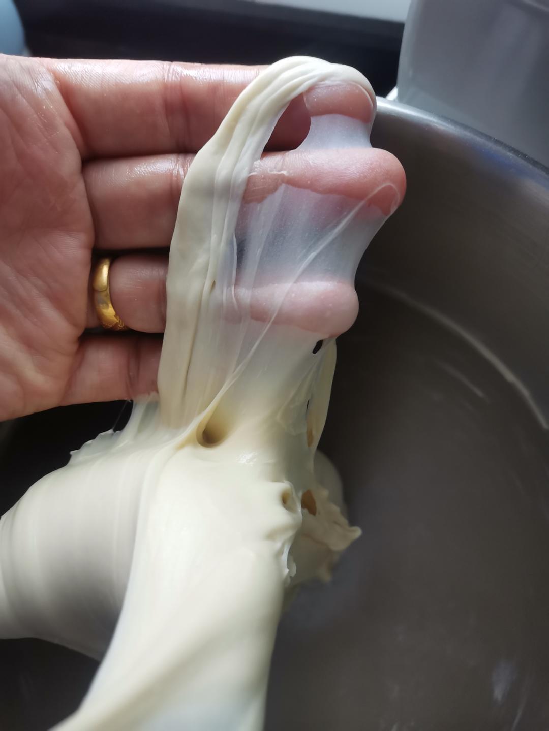 全蛋版本的直接法北海道吐司