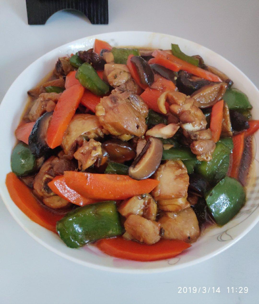 黄焖鸡米饭