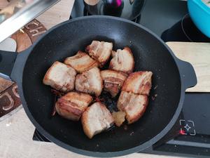 红烧肉（德国猪肉不放血，这么做完全没腥味）的做法 步骤4