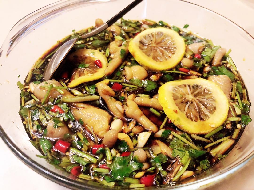 超好吃的🍋酸辣凤爪