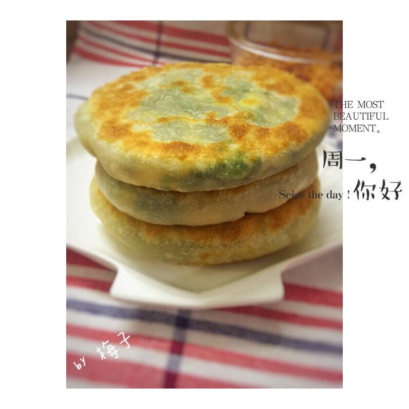 皮薄馅大～韭菜鸡蛋饼