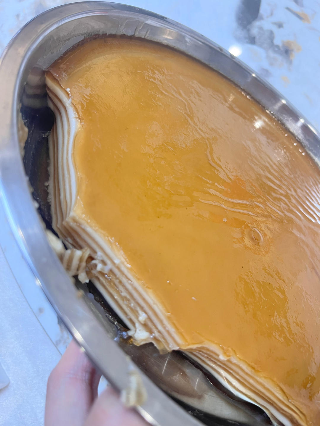 Q弹椰汁千层糕（马蹄糕）