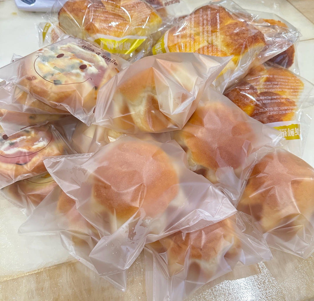 中种+烫种，超软云朵面包