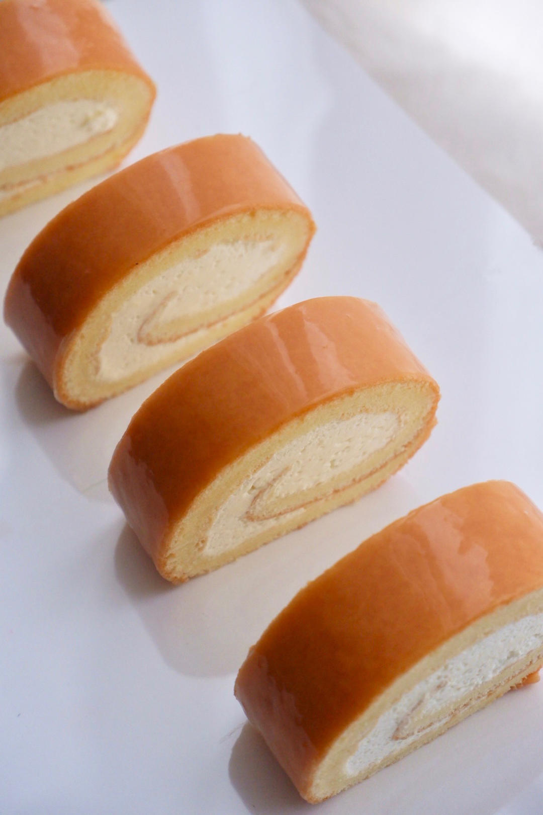 吃过都忍不住再吃的“焦糖淋面蛋糕卷”配方