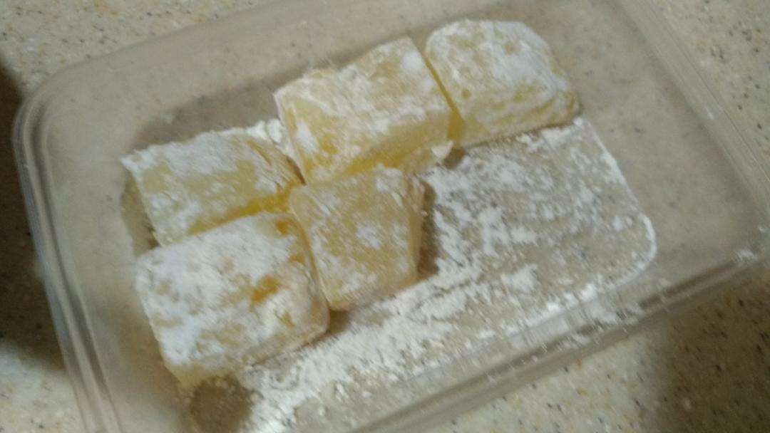 菠萝（凤梨）汁糕 消耗菠萝汁