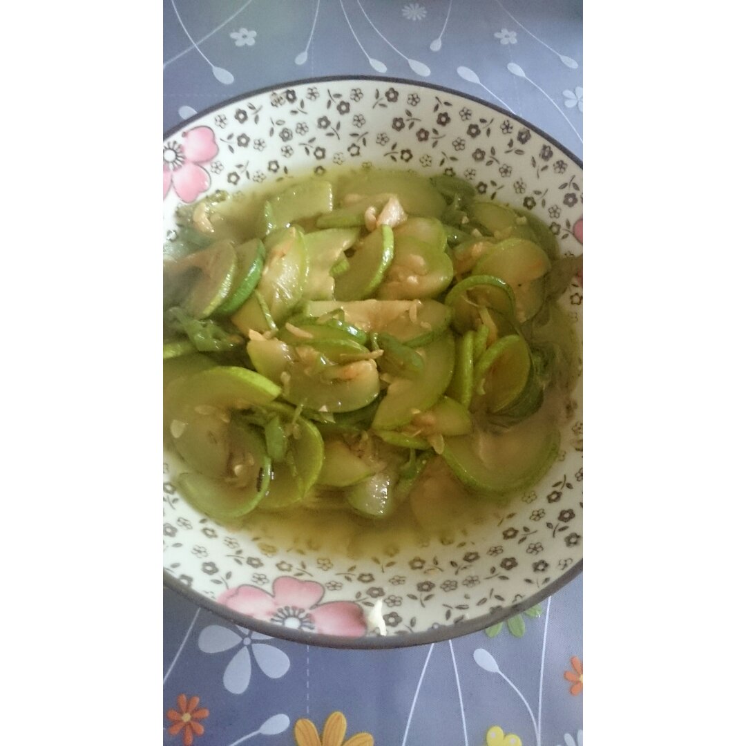 清炒西葫芦瓜