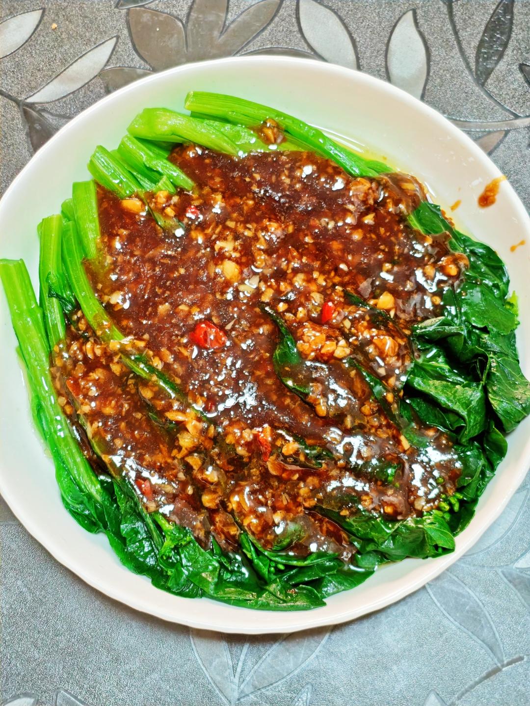 蚝油菜心