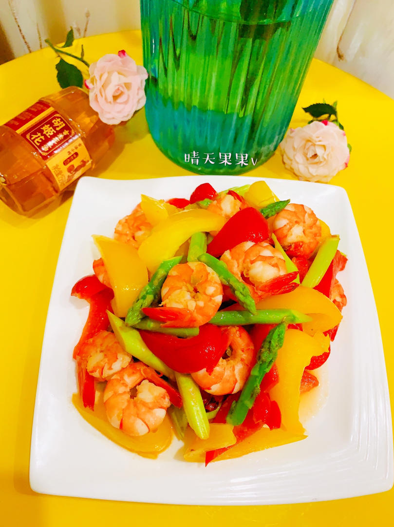 孔府家宴——翡翠玉带虾仁