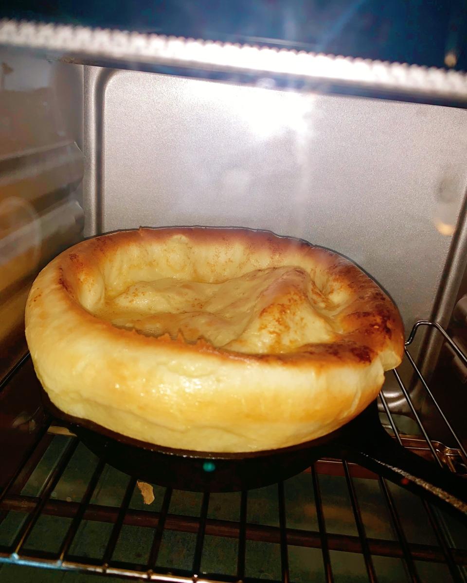 荷兰宝贝松饼（Dutch baby）