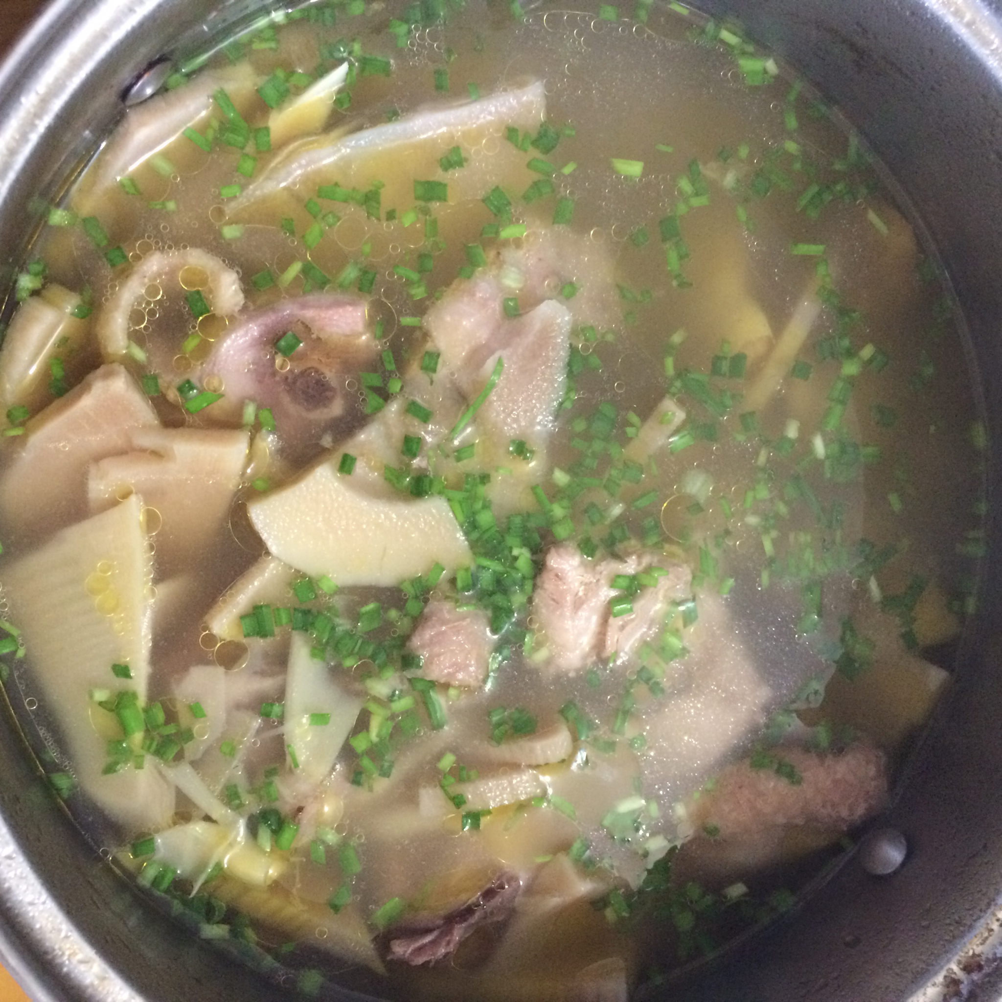 竹笋鸡汤