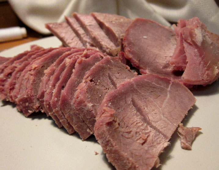 干切牛肉