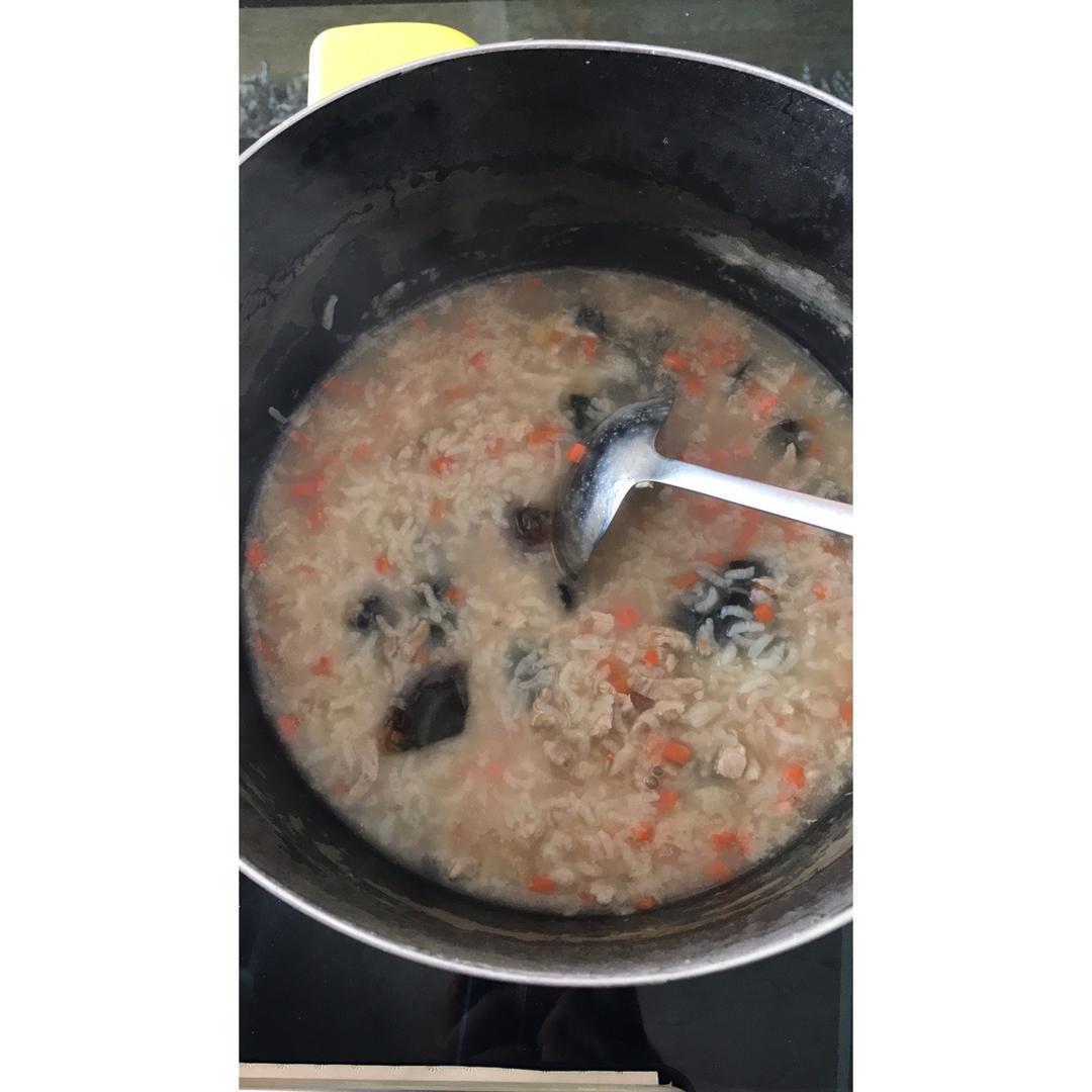 皮蛋瘦肉粥
