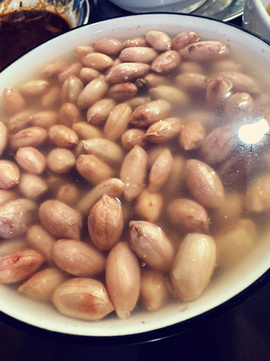 盐水煮花生