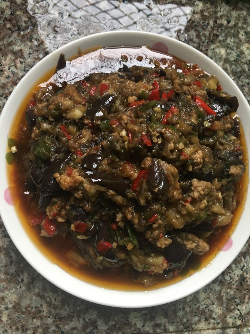 超下饭做法超简单的回锅茄子