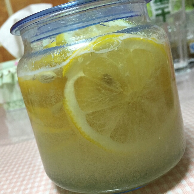蜂蜜腌柠檬