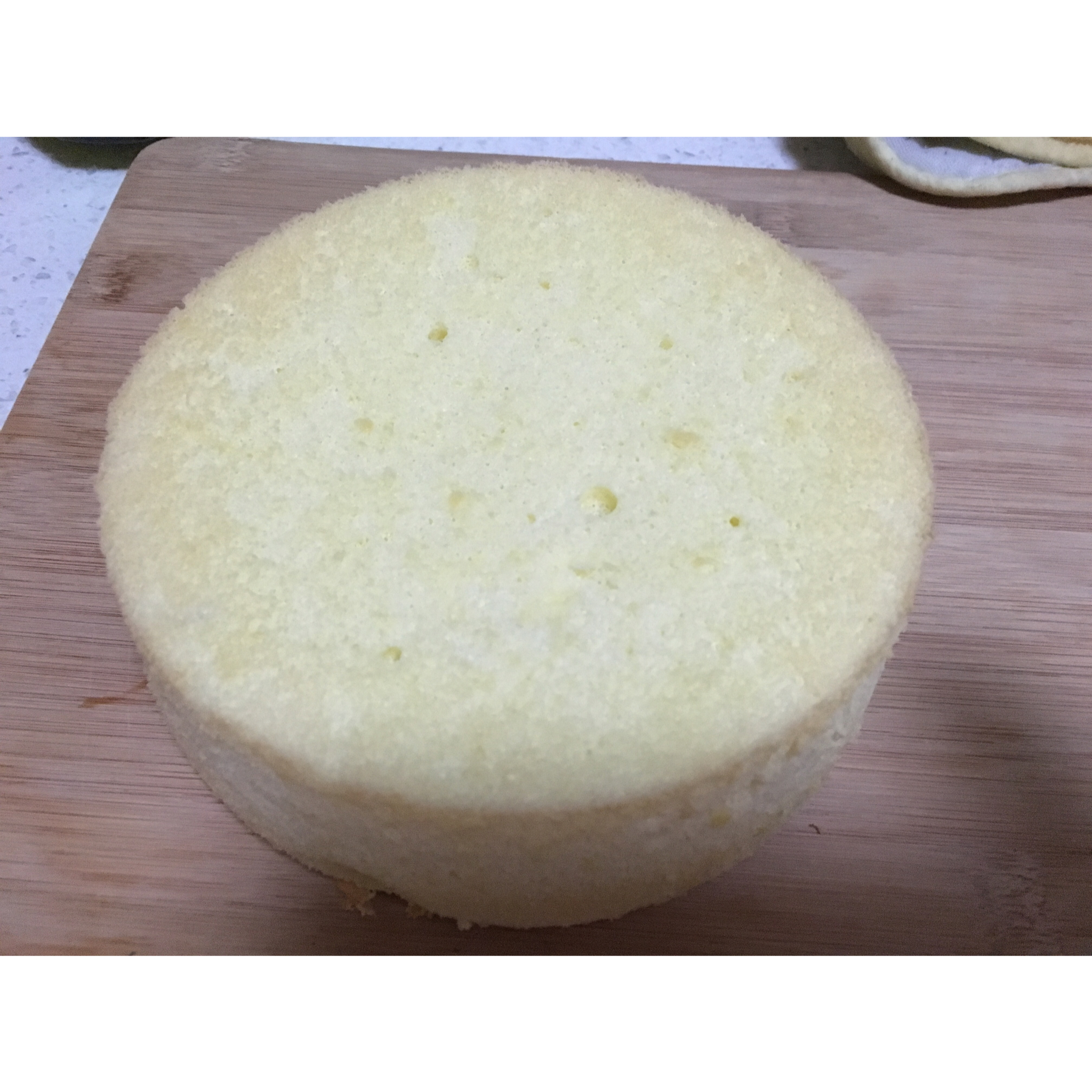 《Tinrry+》戚风蛋糕（6寸配方）（基础、超详细教程）