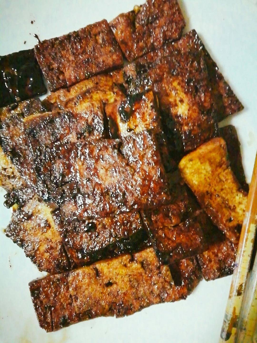 ✨香煎豆腐✨