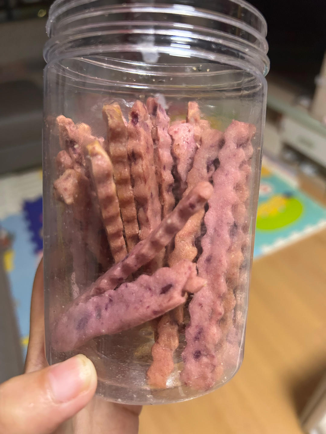 芝士薯条-果蔬芝士薯条饼干