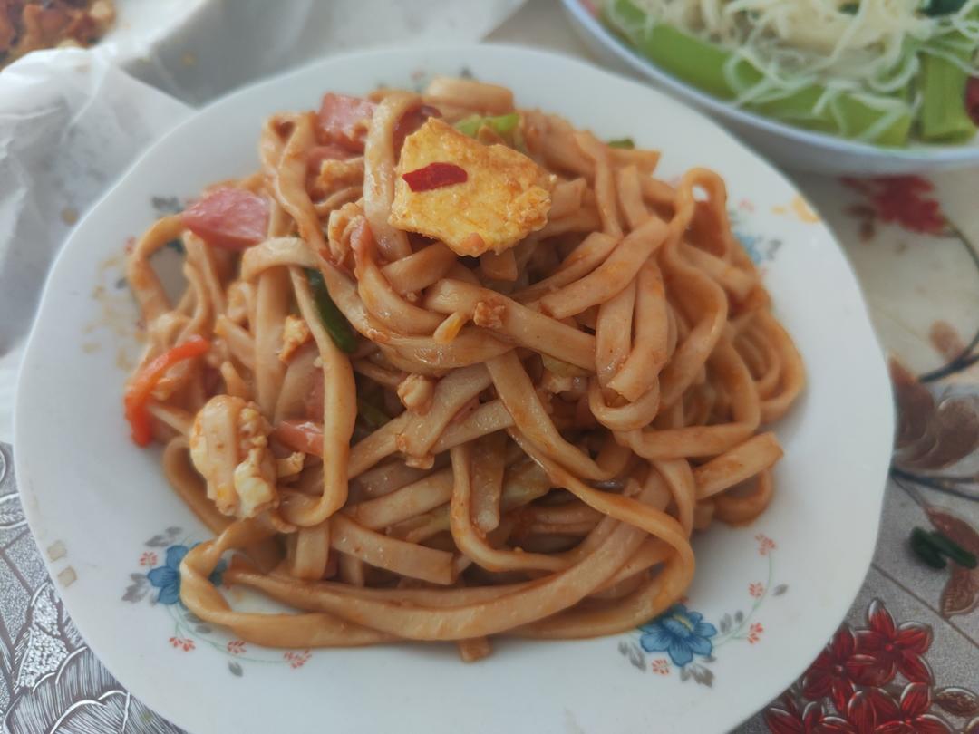 🍜最简单最好吃的家常炒面