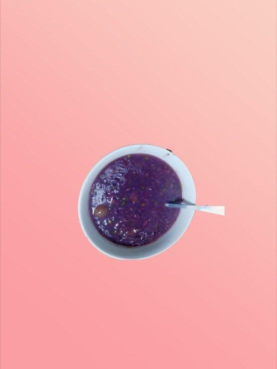 紫薯粥