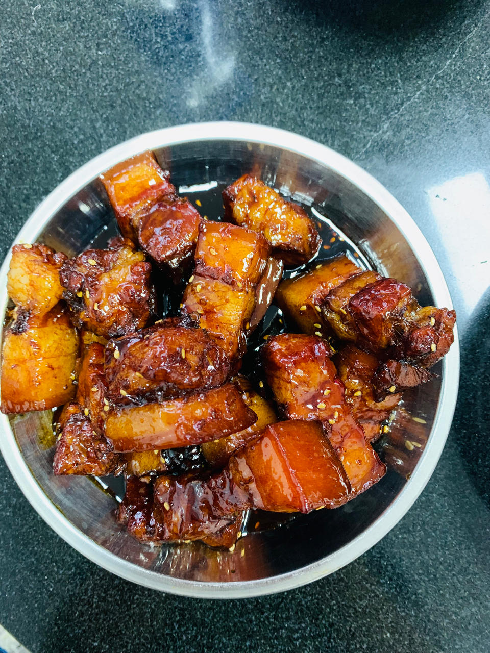 不焯水不放油的家常红烧肉