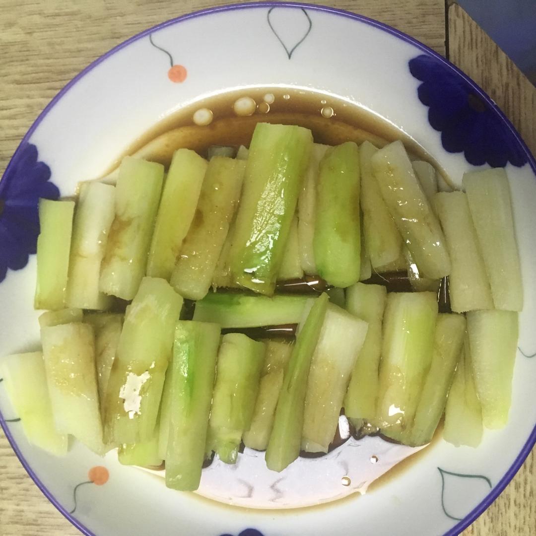 白灼芥兰