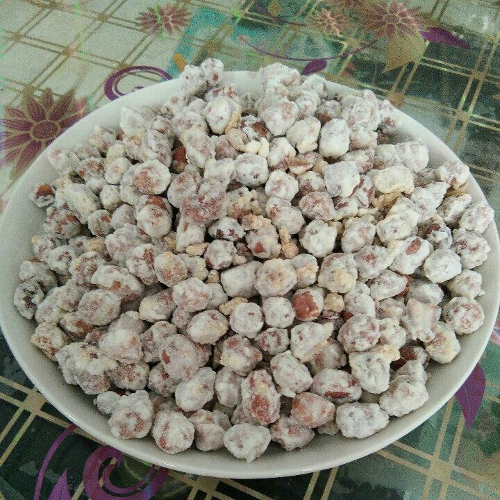 快乐家人2做的挂霜花生