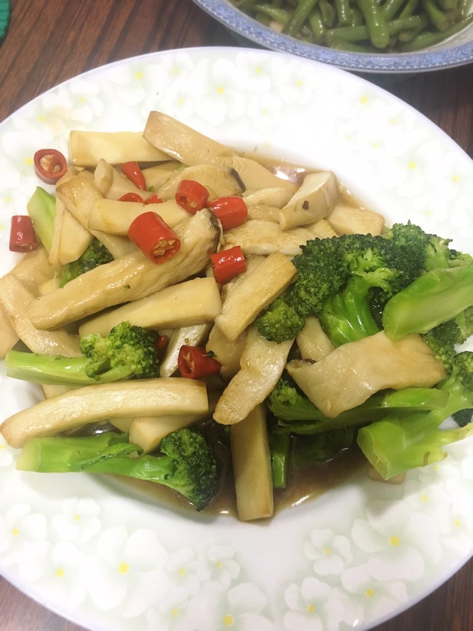 鱼香杏鲍菇