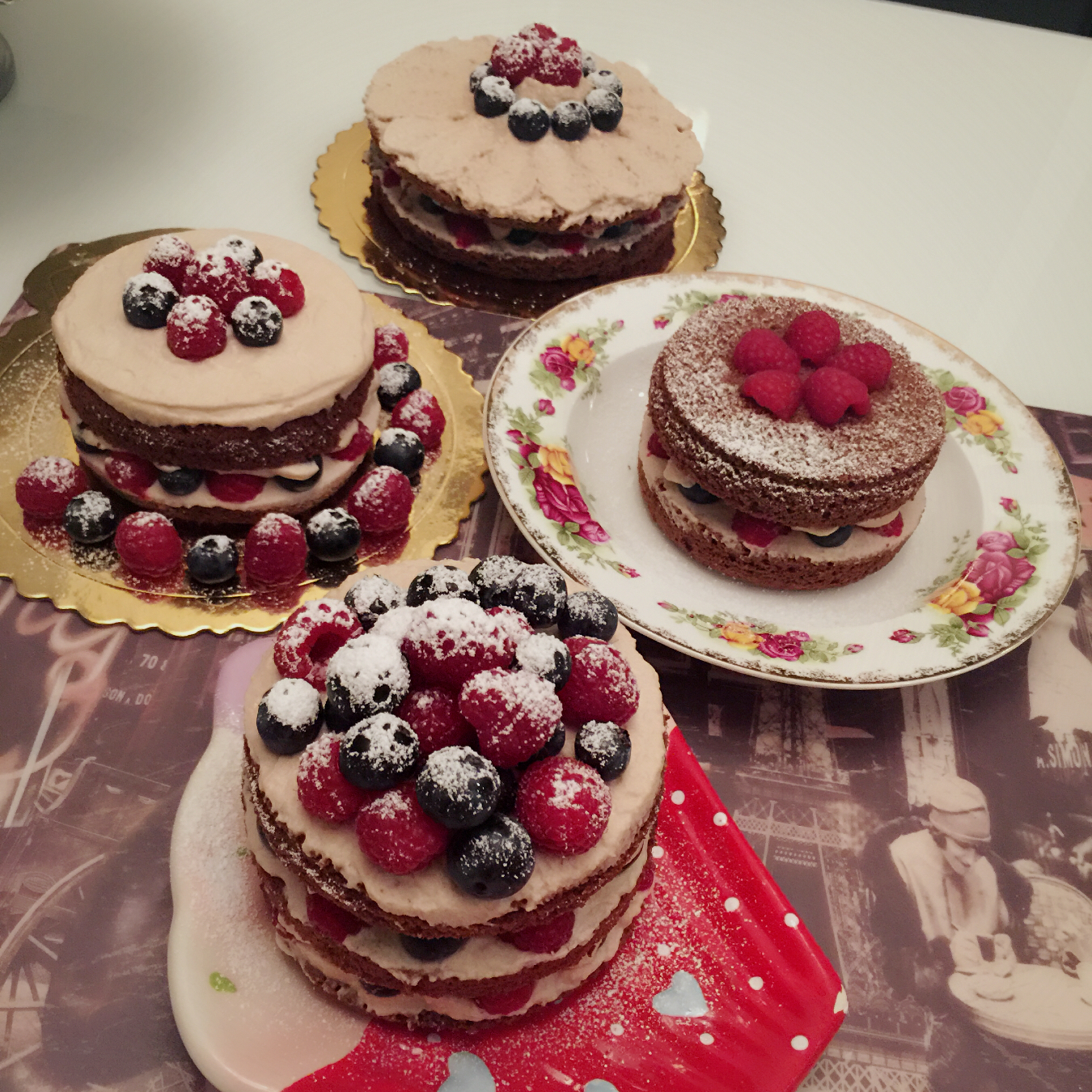 史上最好吃的摩卡戚风蛋糕7寸！！